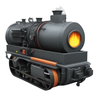 smoky generator engine  sticker