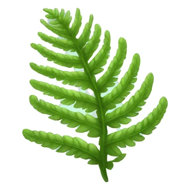 Fern sticker