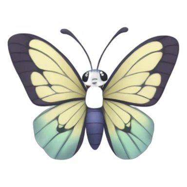 Pokemon butterfree sticker