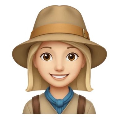 traveling spirit sticker