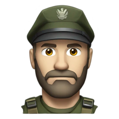 Captain Price lies sticker