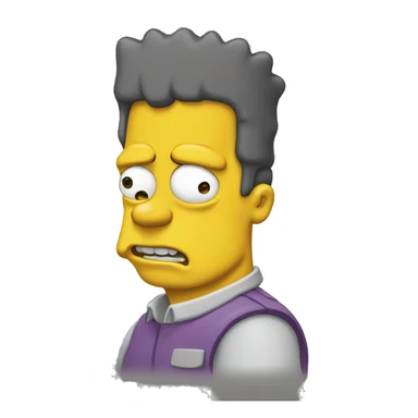 bart from the simpsons sticker