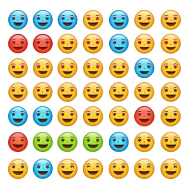 emoji for beauty sticker