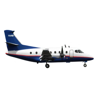 Saab 340 sticker