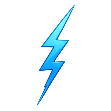 lightning bolt sticker