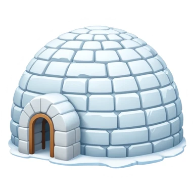 different type of igloo  sticker