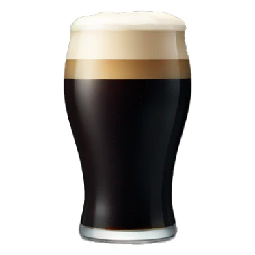 Pint of Guinness sticker