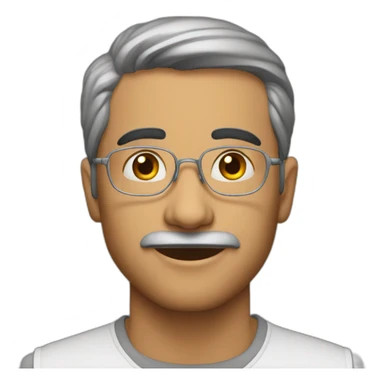 اسود أبيض اللون علي ظهر علم تونس sticker