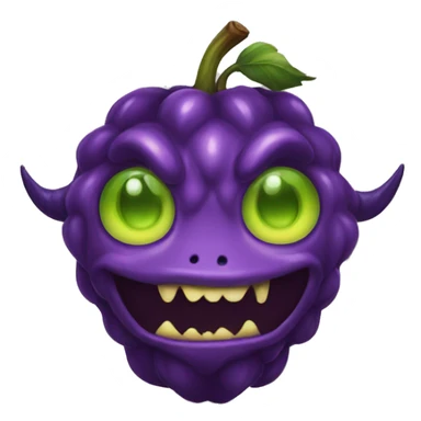 Un fruit du demon de One pièce sticker