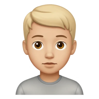 Curious gay boy sticker