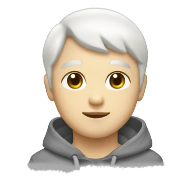 white ladrador sticker