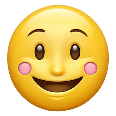 3d welcome emoji sticker