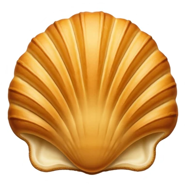 
Madeleine bread sticker