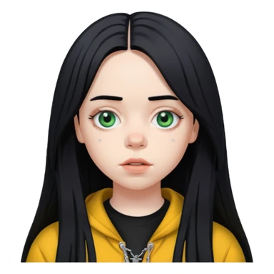 بیلی ایلیش  sticker