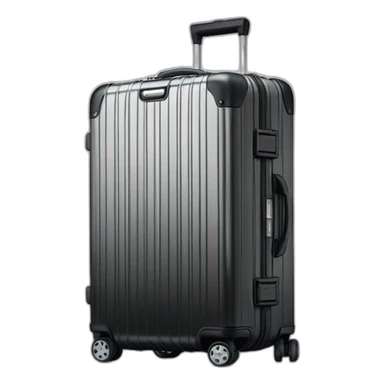 Rimowa black classic cabin sticker