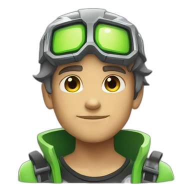 Omnitrix sticker