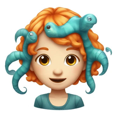 Ponyo studio ghibli sticker