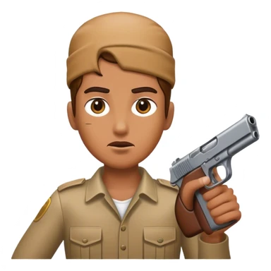 Gun to my head sticker