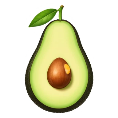 Avocado sticker