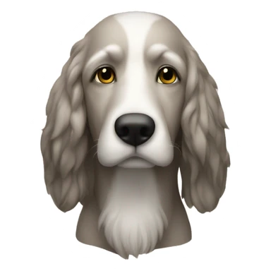 Şaşırmış bir yüz sticker