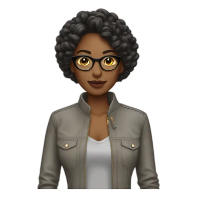 Fashion designer sticker