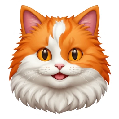 Cute emoj very cutie Cat Hi sticker