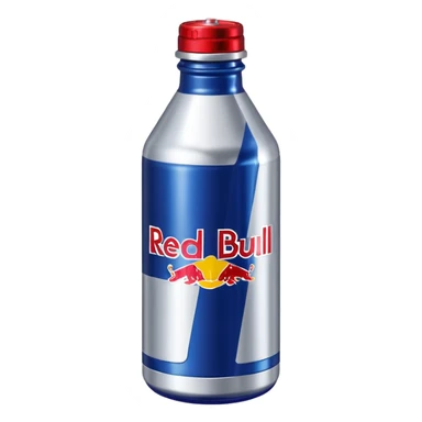 Fait moi une bouteille redbull sticker