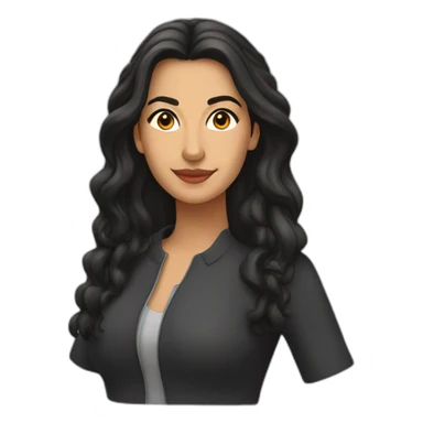 Sakina Karchaoui sticker