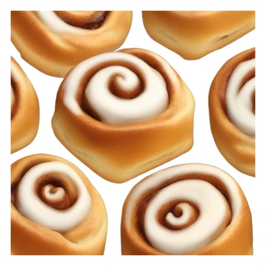 cinnamon rolls gel sticker