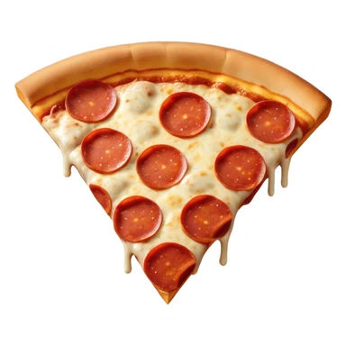 A slice pizza  sticker