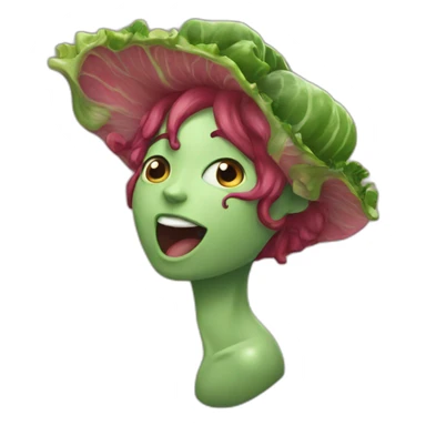 Carnivorous Venus sticker