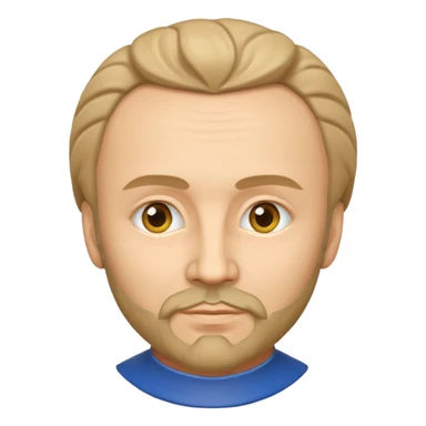 Taras Shevchenko, Ukrainian poet, 3d emoji sticker