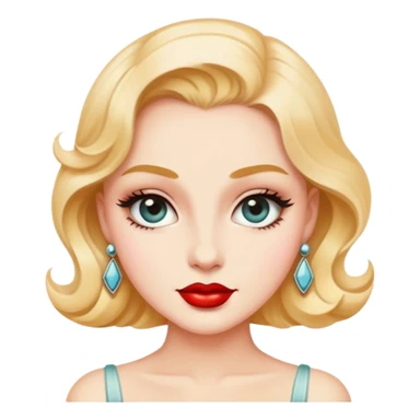 vintage hollywood sticker