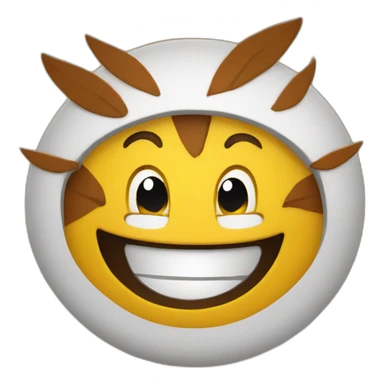 Arizona State Sparky smiling sticker