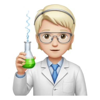 Quantum chemist sticker