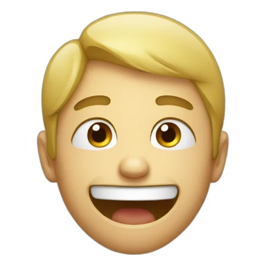 Crying with laughter  sticker