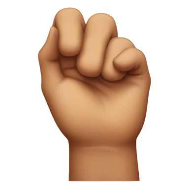 kissing emoji with victory hand sticker