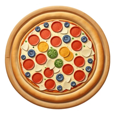 Make me a 🍕 or one with shapes of France on it sticker