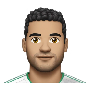 Hatem ben arfa sticker