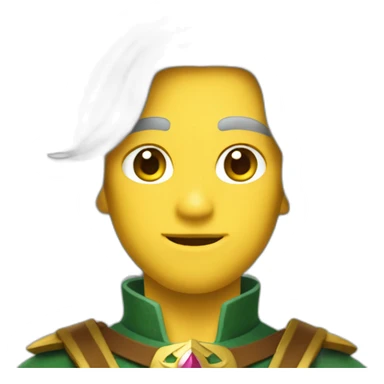 Zelda le chevalier sticker