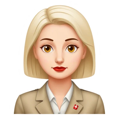  polish woman politician sticker