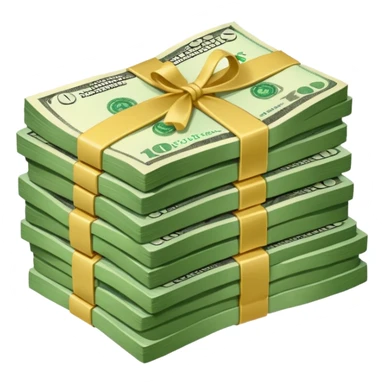 bank deposit sticker