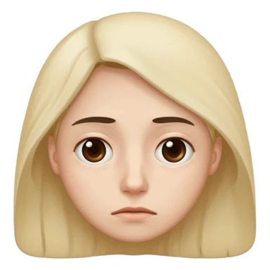 try to sleep, but can't sticker