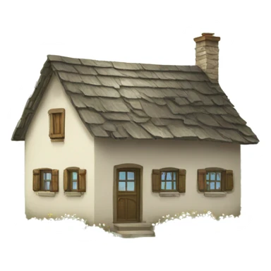 La petite maison dans la prairie sticker
