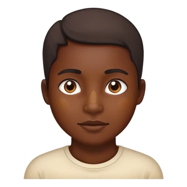 The hyperpigmentation meme sticker