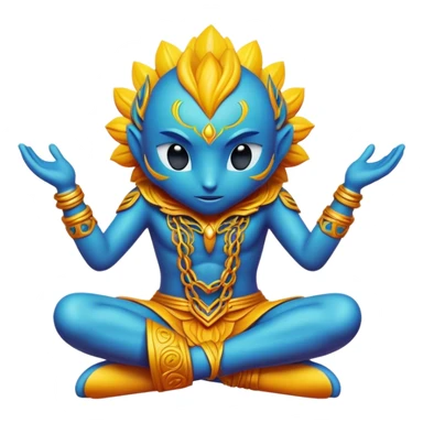 Photorealistic The One Who Waits sticker