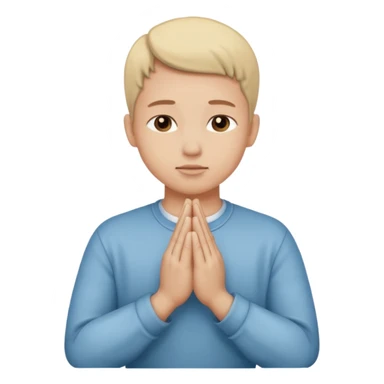 Prière chrétien sticker