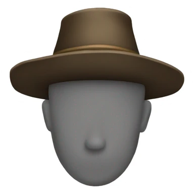 pilgrim hat sticker