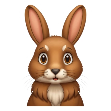 Hare sticker
