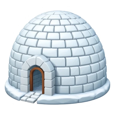 igloo  sticker
